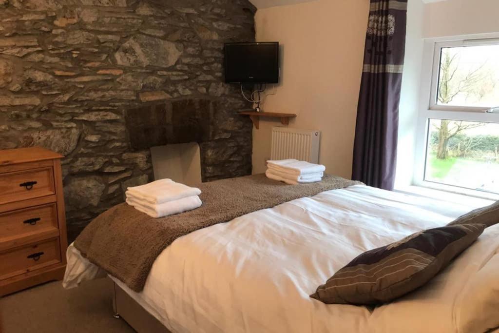 Moelwyn Cottage Blaenau Ffestiniog Bagian luar foto